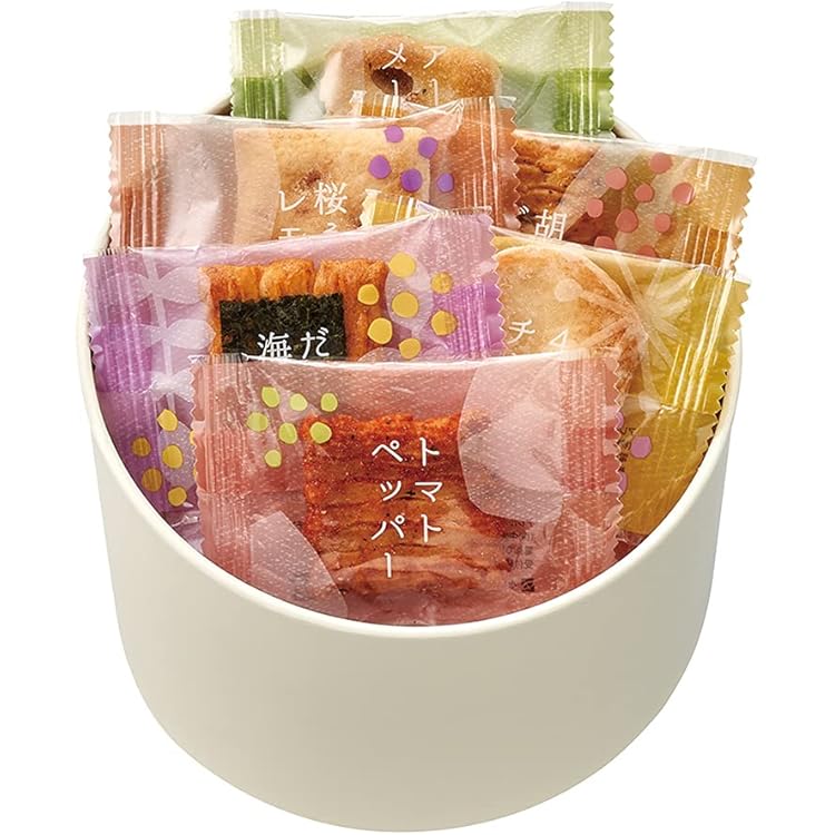 Amazon.co.jp: 新宿 中村屋 こがねはずみ おかき あられ アソート