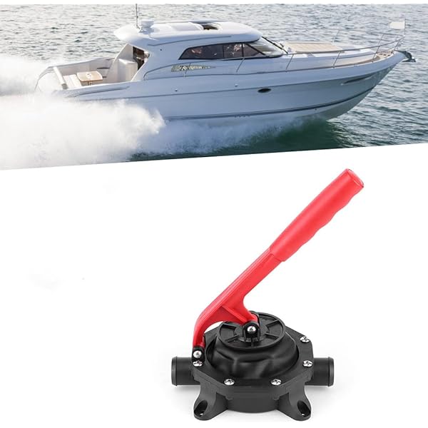 大きな割引 72.0GPHプラスチック海洋ボートマニュアルビルジ 人気商品‼️DasMarine手動 手動ビルジポンプ ビルジポンプ 汚水