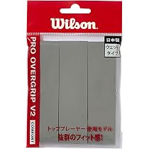 Amazon | Wilson(ウイルソン) テニス バドミントン グリップテープ