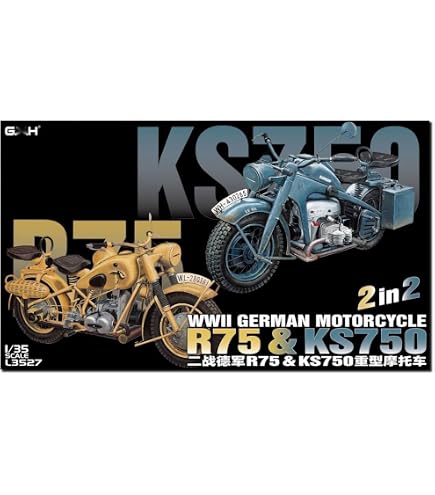 Amazon.co.jp: グレートウォールホビー 1/35 ドイツ 軍用バイクセット Amazon.co.jp: グレートウォールホビー 1/35 ドイツ 軍用バイクセット