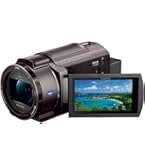 Amazon | SONY ビデオカメラ FDR-AX40 4K 64GB 光学20倍
