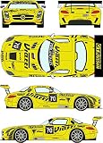 1/24 メルセデス SLS GT3 GT ルシアン ・ レーシング カーNo.70 2015年 BES モンツア用 デカール
