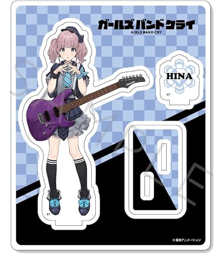 ガールズバンドクライ フィギュア アクスタ他グッズ ガールズバンドクライ オリジナルアクリルスタンド | BD/CD