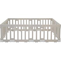 Edu Play ベビーサークル 6枚 Amazon.co.jp: Edu・play ベビーサークル Woody baby room ドア