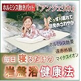 安心のメーカー正規品 2020年最新パッケージ ホルミシス敷きパット「アンジェリカ」自宅で岩盤浴 体験 遠赤外線 エステ サロン ホルミシスマット 口コミ (1枚(単品))