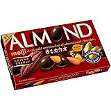 明治 アーモンドチョコレート香るカカオ 84g ×10箱