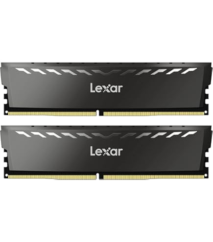 Amazon | Lexar THOR DDR4 RAM 32GB キット (16GB x 2) 3200MHz DRAM