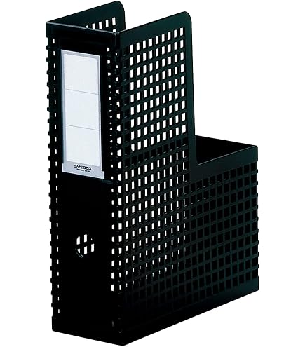 Amazon | セキセイ シスボックス A4 黒 SBX-87 | ボックスファイル