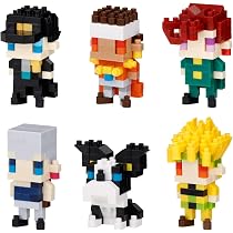 Amazon.co.jp: カワダ(Kawada)ナノブロック 『ジョジョの奇妙な冒険