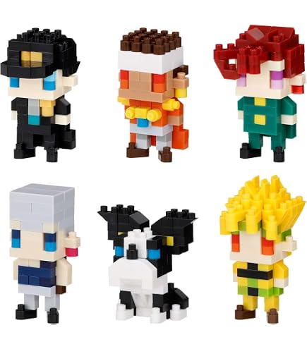 Amazon.co.jp: カワダ(Kawada)ナノブロック 『ジョジョの奇妙な冒険