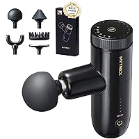 MYTREX REBIVE MINI XS2 ハンディガン　ブラック MYTREX（マイトレックス） 「TVで爆売！小松菜奈さん出演」マッサージ