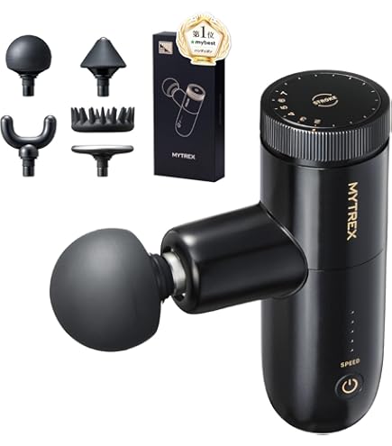 新品 マイトレックス REBIVE MINI XS MT-RMXS21BL MYTREX REBIVE MINI XS (MT-RMXS21)｜手圧変動マッサージガン｜公式