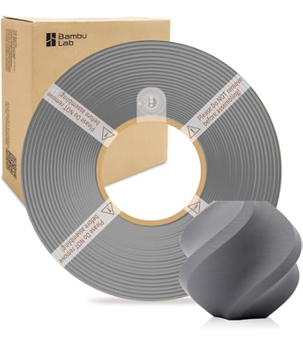 Amazon.co.jp: Bamboo Lab PETG HF 詰め替えフィラメント 1.75mm 高速