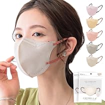 Amazon.co.jp: [cici bella] シシベラマスク 5d 20枚 マスク バイ