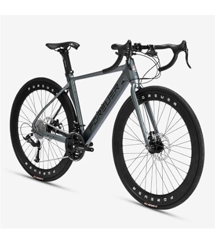 Amazon | 初心者 ロードバイク 27段変速 エアロロードバイク 700C