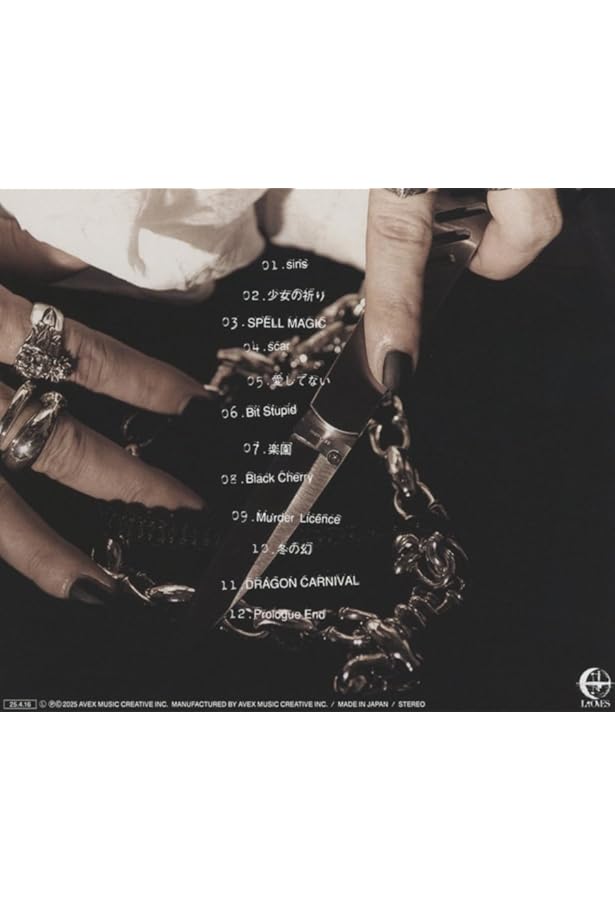 L -エル− | Acid Black Cherry |本 | 通販 | Amazon