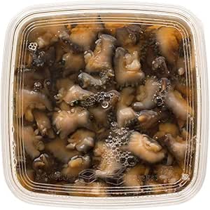 Amazon 黒なまこ酢250g 北海道産ナマコ使用 中華高級食材 海鼠酢 海参酢 金ん子 北海キンコ 味付きなまこ 海参 海産物 たこ いか なまこ 塩辛 珍味 通販