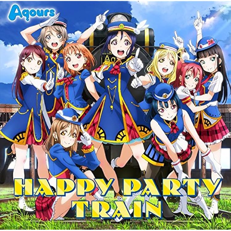 Aqours アクア P N 4コン Aqours (ラブライブ!サンシャイン!!) (アクア)｜HMV&BOOKS online