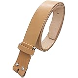 WING LEATHER ベルト 栃木レザー メンズ 本革 帯のみ 交換用 黒色 ダークブラウン 白色 ネイビー 本革 牛革 メンズ 国産 無地 カジュアル 40mm W041