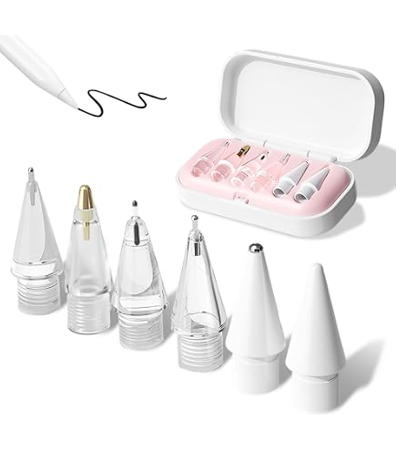 Amazon.co.jp: Apple Pencilチップ、Apple Pencil Pro用交換用ペンシル