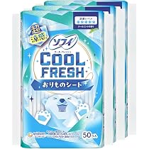 Amazon | クール フレッシュ 生理用ナプキン 羽つき 特に多い昼用 26cm