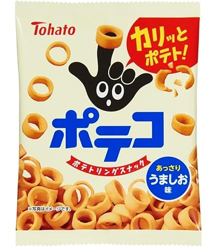 Amazon.co.jp: 東ハト ポテコハニーバター味 52g×12袋 : 食品・飲料・お酒
