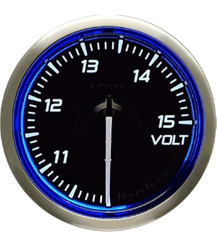 Amazon | デフィ(Defi) 日本精機 Racer GaugeN2+ 60 VOLT BLUE DF19801 