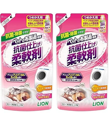 ライオン ペットの布製品専用 洗たく洗剤 本体10本 詰め替え10個 まとめて Amazon | ライオン ペットの布製品専用 2点セット 洗たく洗剤 400g +