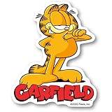 Amazon Co Jp ガーフィールド アイスクリーム キャラクターステッカー アメリカ アニメ イラスト かわいい Garfield 猫 Gf004 Gs 公式グッズ 文房具 オフィス用品