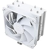 Thermalright Assassin X 120 SE White CPU Air Cooler, 4 Heat Pipes, TL-C12CW PWM Quiet Fan CPU Cooler With S-FDB Bearing, For 