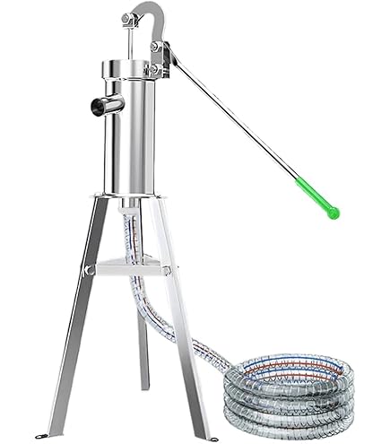 井戸ポンプ Amazon | 手動井戸ポンプ - ステンレス鋼深井戸ハンドポンプ吸引