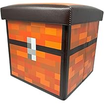 Amazon｜ドット柄収納BOX 座れる おもちゃ箱 ドット フタ付き