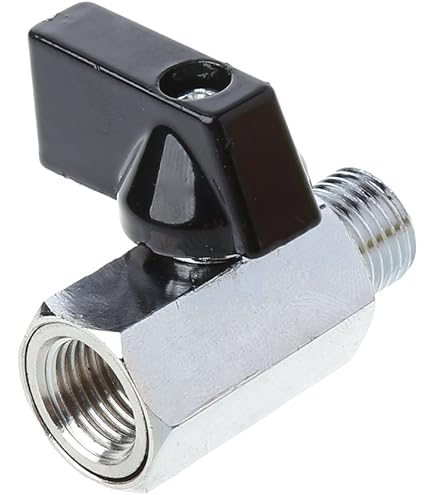 Amazon.co.jp: イチネンTASCO TA122MB-1 ミニボールバルブ式