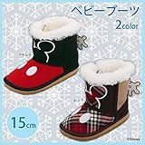 [ディズニー] ベビーシューズ DS7178 DS7178 ベビー ブラック 15 cm