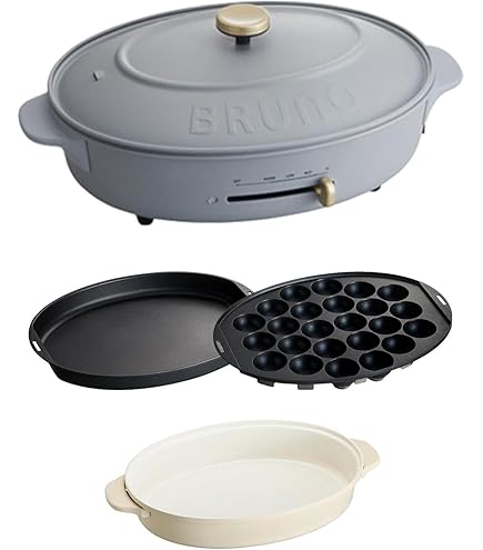 Amazon | BRUNO コンパクトホットプレート セラミックコート鍋