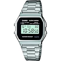 ■CASIO A158WEA-1EF チープカシオ　腕時計 CASIO QUARTZ カシオクオーツ A158WEA-1 STANDARD スタンダード
