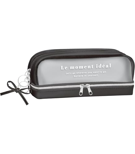 Amazon.co.jp: リボンステーショナリー[ペンケース]スリムオープン