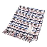 (アヴォカ)AVOCA ラムウール スロー/ブランケット(CLASSIC THROW) 2967 Scottie Donald 正規代理店商品