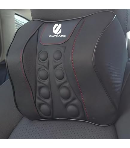 Amazon.co.jp: アルファード ALPHARD ネックパッド 車載用