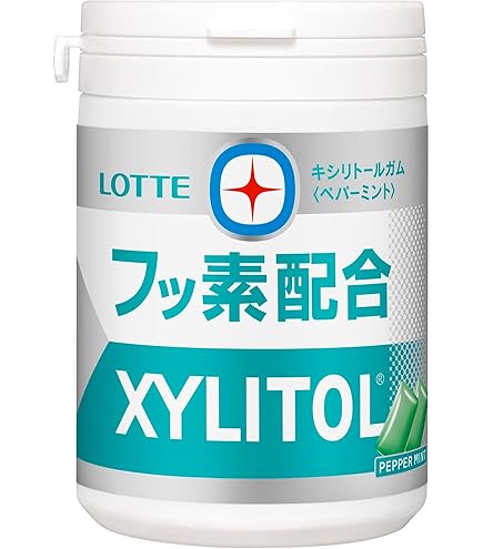 Amazon | ロッテ キシリトールオーラテクトガムクリアミントボトル