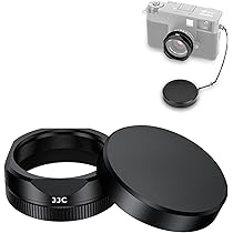 Amazon | JJC Fujifilm X-half用レンズフード + レンズキャップ 富士