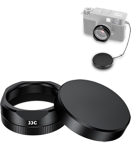 Amazon | JJC Fujifilm X-half用レンズフード + レンズキャップ 富士