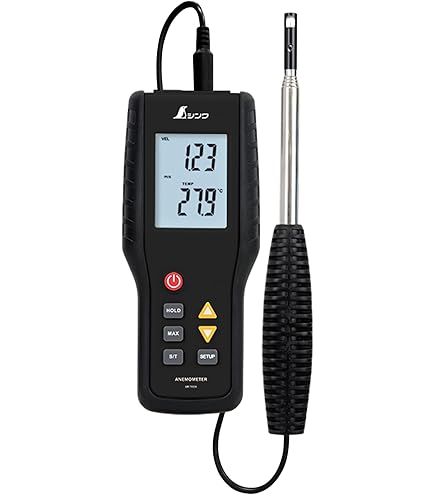 Amazon | テンマーズ(Tenmars) 熱線式風速計 TM-4001 /3-6242-01