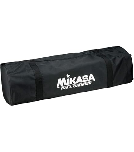 Amazon | ミカサ(MIKASA) ボールカゴ(箱形)中・小用【キャリー