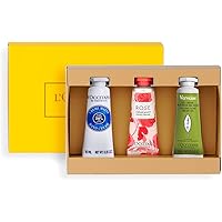 ロクシタン(L'OCCITANE) ミニハンドクリームトリオ (シア ローズ ヴァーベナ) ギフト 誕生日 人気 女性 男性 送別 プレゼント 母の日