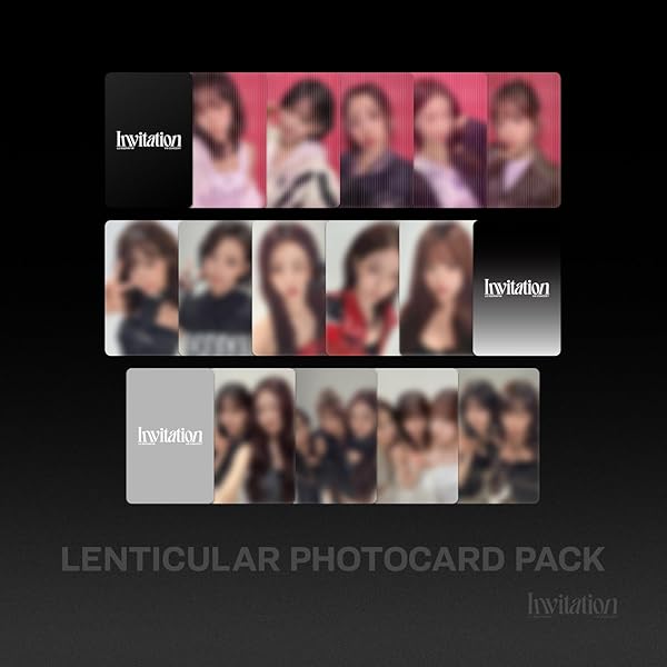 Amazon.co.jp: LE SSERAFIM VR CONCERT：INVITATION_PHOTOCARD HOLDER