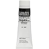 リキテックス アクリル絵具 リキテックスカラー レギュラータイプ マース ブラック 57 60ml(2OZ)