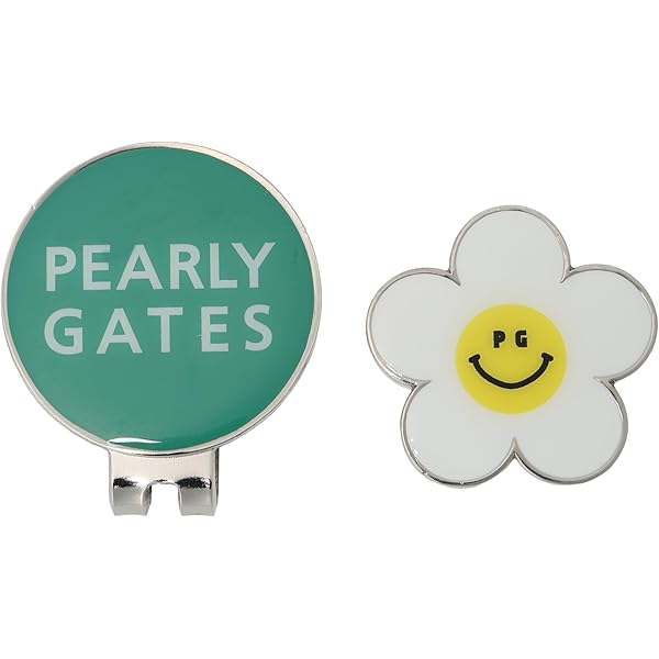 PEARLY GATES - 稀少 PEARLY GATES パーリーゲイツ  立体 目玉焼き マーカー PEARLY GATES - 稀少 PEARLY GATES パーリーゲイツ 立体