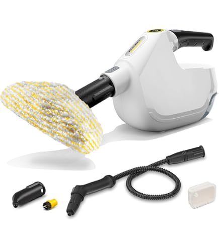 KARCHER ケルヒャー 家庭用スチームクリーナー SC1002 Amazon | KARCHER(ケルヒャー) スチームクリーナー SC1002 | KÄRCHER