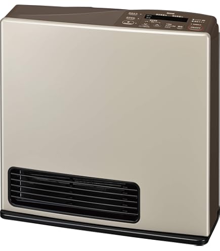 都市ガス　RC-Y4001E ガスファンヒーター Amazon | リンナイ ガスファンヒーター RC-Y4002PE-W ホワイト